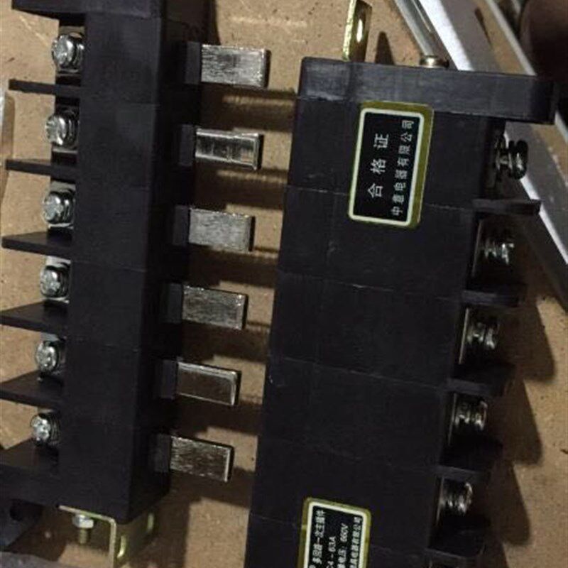 中意JC4-63A一次动静接插件触头抽屉柜通用低压成套开关柜附