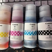 佳能GI81拆机G1820 3821 1830 2820 原装 3820 1831 2821 3860墨水