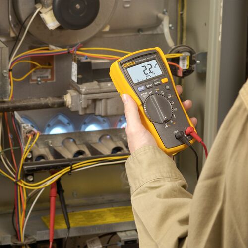 FLUKE/福禄克F110/F115C/F116C/F117C真有效值数字万用表高精度表