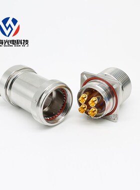 YMD系列 YMD36F4Z1P40 36T4K1P40 圆形电连接器 4芯 航空插头插座