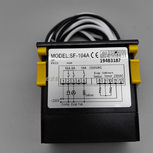 尚方SF-104A电子制冷/冷库温控器控制器温控仪温度控制器104B/104