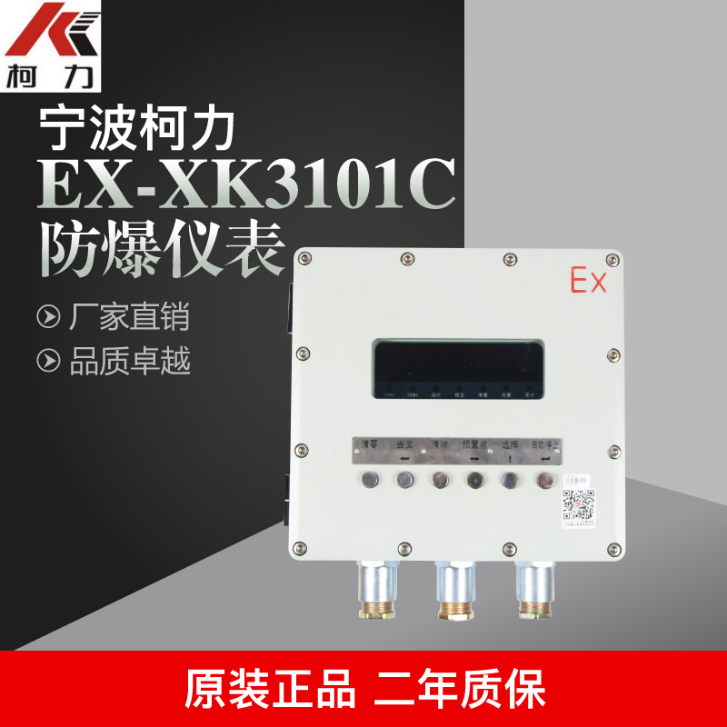 柯力XK3101C防爆仪表地磅电子秤汽车衡称重显示器化工防爆显示器