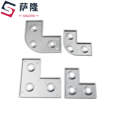 国标6630R金属端盖欧标8840R弯盖板弧形端盖工业铝型材铝合金盖板