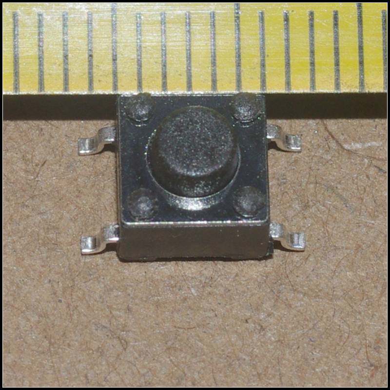 一元20个 6*6*5 5H高 贴片轻触开关