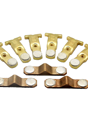 交流接触器 CJX2-8011 LC1-D8011 9511触点触头 50%银点