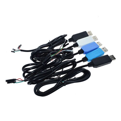 PL2303串口升级模块USB转TTL升级板CH340G带外壳FT232下载刷机线