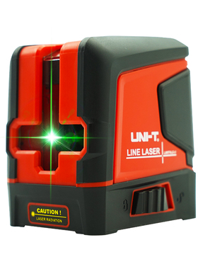 优利德LM570LD-II激光水平仪绿光两线便携式水平贴地仪高精度打线