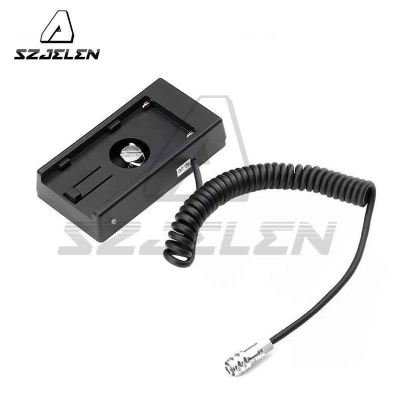 BMPCC 4k/6k相机电池扣板弹簧线2孔 适用于索尼 F550/F570/F970