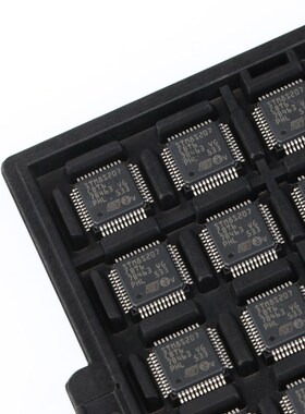 原装正品STM8S207CBT6 LQFP-48 24MHz/128KB闪存/8位微控制器-MCU