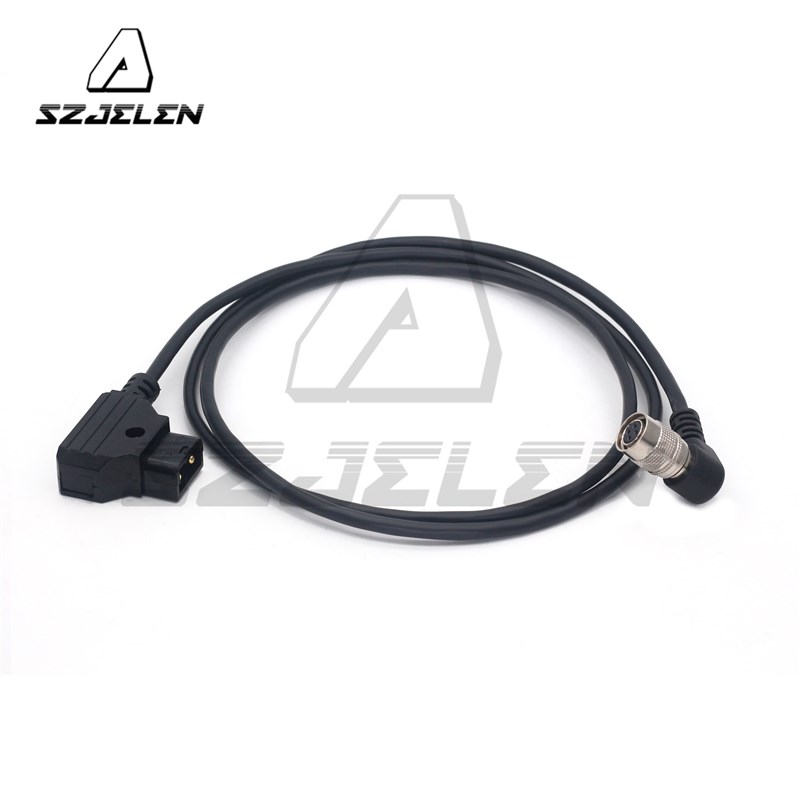 SmallHD AC7 监视器电源线 DTAP转弯4孔 多种长度选择