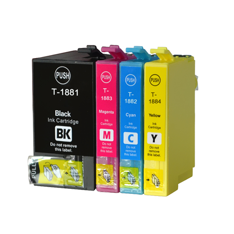 迅美 适用Epson wf-7621墨盒 WF7111 WF3641 爱普生7218 7728  77