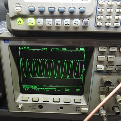 AD8367模块 500M 45DB可变增益 高线性 低失真 VGA+AGC 官方线路