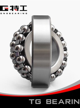 特工TG 1215 K 111215双列调心球轴承内径75mm外径130mm 中大型