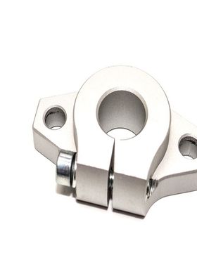 SKBHF导向轴支座菱形法兰固定座GFC01-D8/10/12/16/20/25/30/35