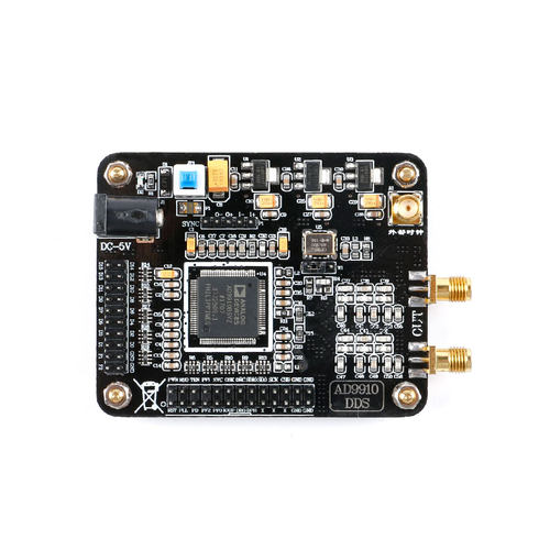 AD9910高速DDS模块正弦波信号1G采样速率 数字频率合成器模块