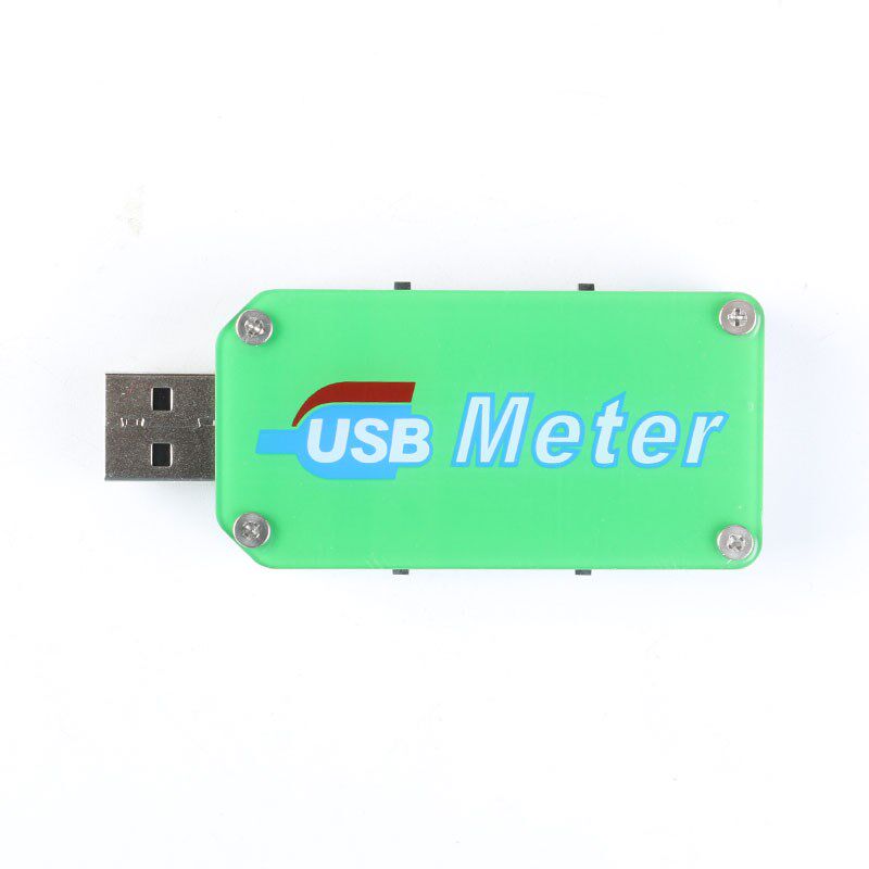 【集芯电子】原装正品USB 2.0彩屏测试仪 UM24电压电流表/温度计