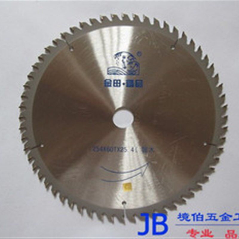 金田 硬质合金圆锯片254*3.0*60T*25.4(交替齿)精品级