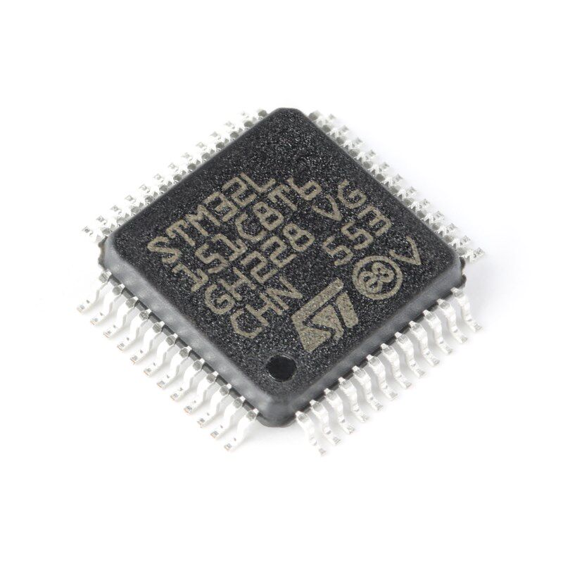 原装正品STM32L151C8T6 LQFP-48 ARM Cortex-M3 32位微控制器-MCU - 实物图