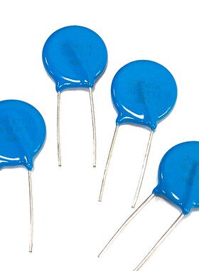 20D821K压敏电阻精度±10%电子元器件压敏电阻直径20mm插件820伏