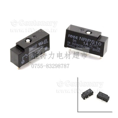 NRPS10-1A 和泉IDEC电路板过电流保护器 继电器 1A