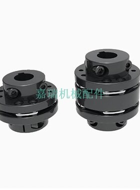 联轴器DBL71/76-D68 D82 D94 D104 D126 D144-d12-e12膜片免键式