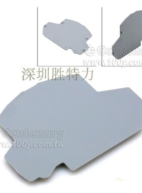 NPP/PYK2.5-2F 446519 Klemsan 克林森终端板 盖板 For:PYK2.5-2F