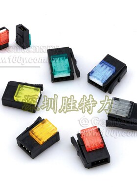 3M 371系列Mini-Clamp连接器37104-3101-000-FL 红色4P