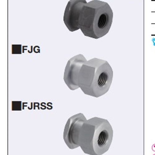 不锈钢浮动接头内螺纹气缸连接件FJR5-0.8 FJG8-1.25 FJRSS4-0.7