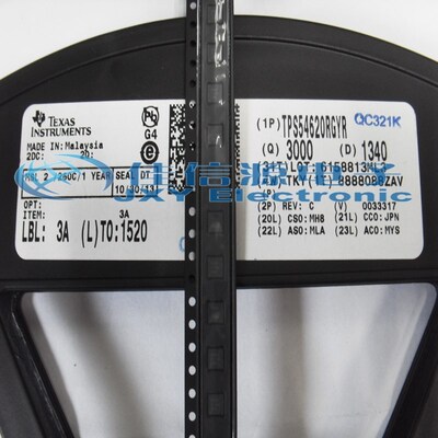 【佳信源】TPS54620RGYR IC REG BUCK SYNC ADJ 6A 14VQFN 原装