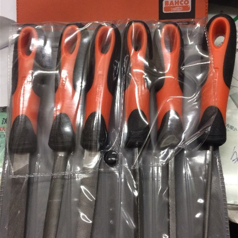 全新原装瑞典SANDVIK鱼牌 6件套细齿什锦锉刀100MM 1-476-04-3-2