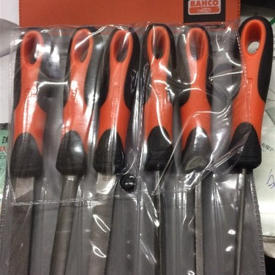 全新原装瑞典SANDVIK鱼牌 6件套细齿什锦锉刀100MM 1-476-04-3-2