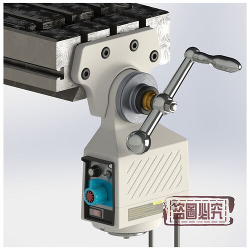 炮塔铣床走刀器 APF-500电子自动进刀器 铣床左右进给器 铣床配件