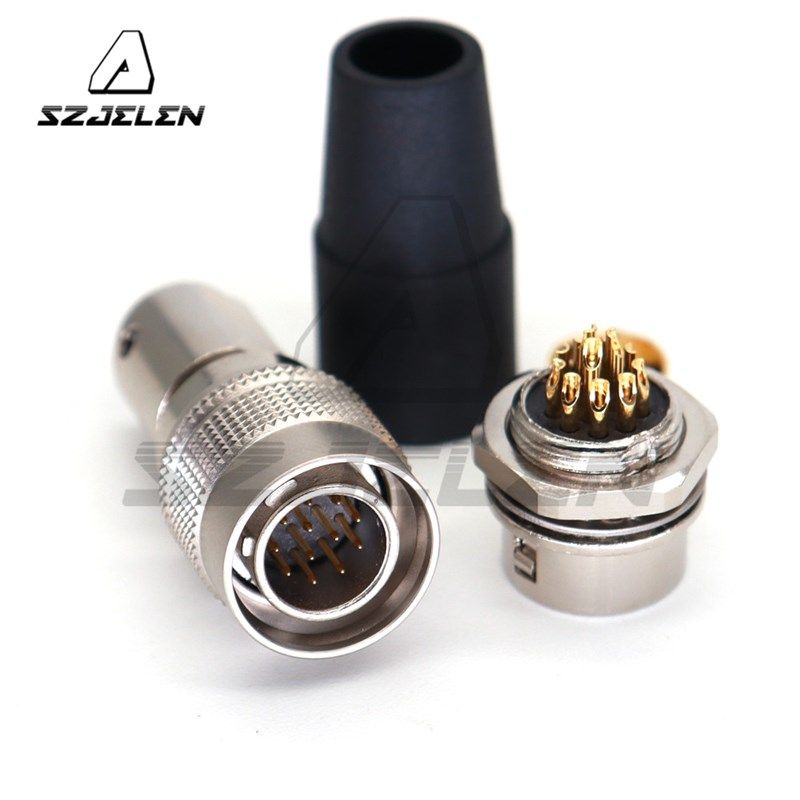 连接器 12针 HR10A-10P-12P插头/HP10A-10R-12S插座