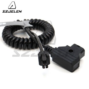 EMBER S5K 高速相机电源线DTAP转MX3.0 4针