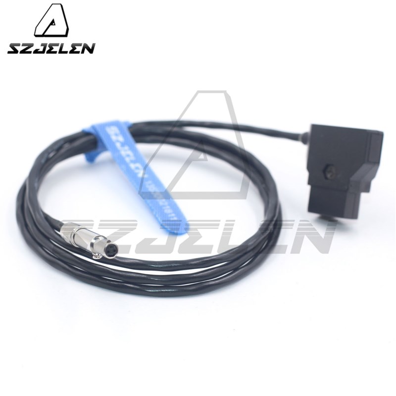 奥德赛Odyssey7/7Q 监视器供电线DTAP电池转7Q小监电源线
