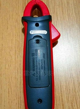 包邮优利德UT210D/UT210E 迷你钳形表交直流100A200A温度频率测量
