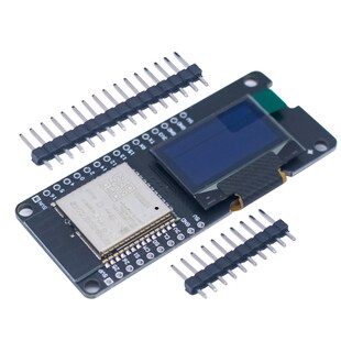 WIFI蓝牙模块CP2102开发板ESP WeMos 0.96寸OLED ESP32 WROOM