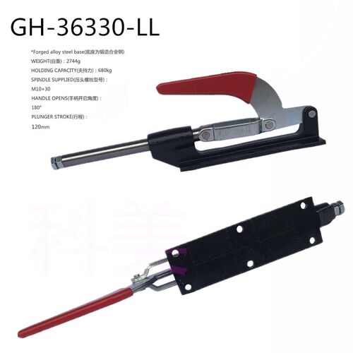 快速夹具厂快速夹钳夹头 快速压紧器 工件固定推拉式GH36330LL