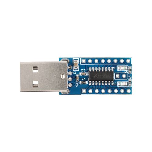 原装正品 CH552开发板 核心板 USB通信 51单片机