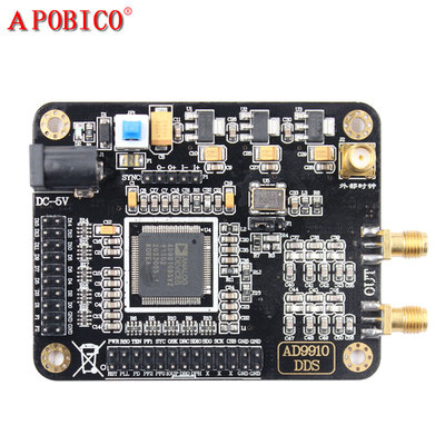 AD9910 信号发生器开发板 输出可达420M 1G采样频率 高速DDS模块