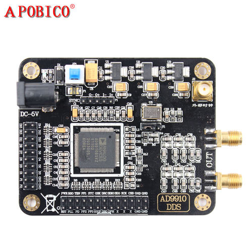 AD9910 信号发生器开发板 输出可达420M 1G采样频率 高速DDS模块
