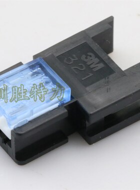 37303-2165-000-FL/37103-2165 3M 373系列Mini-Clamp连接器 蓝色