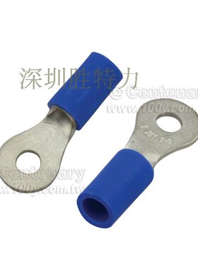 V2-3 JST 护套中空圆形压线端子-蓝色 16-14AWG 全新原装现货