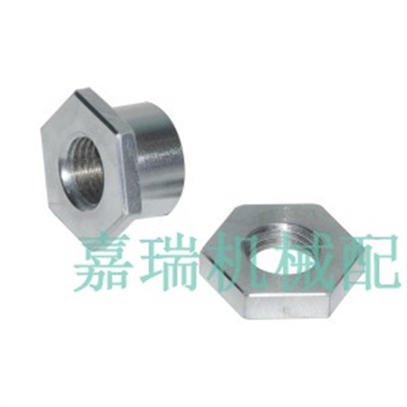 浮动接头分离内螺纹型 螺帽型WHD31-M5 FJN6X1.0-T6 WHD21系列