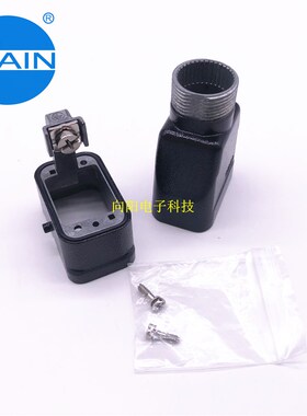 19120080411 HARTING 19127080411 HC-THE-2B-M25 WAIN 黑色外壳