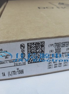 【佳信源】TPS65135RTER IC REG SIMO MULTI OUT 16WQFN 原装