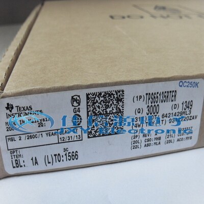 【佳信源】TPS65135RTER IC REG SIMO MULTI OUT 16WQFN 原装