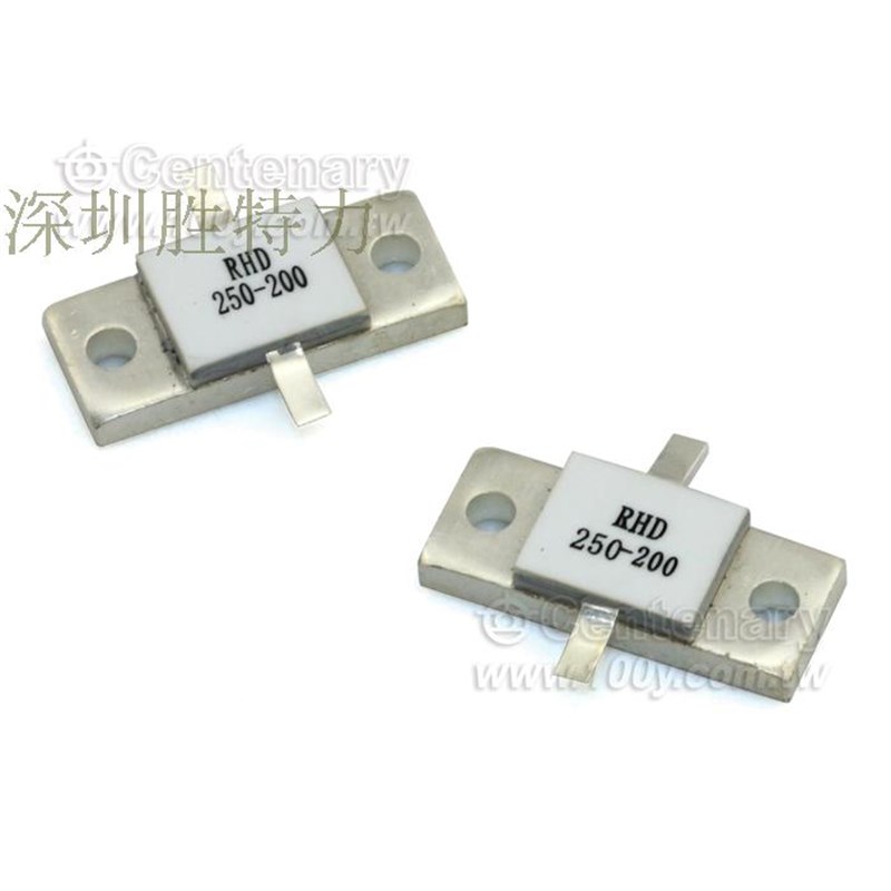 RIG2-3D-250W-100Ω±5% RHD RF射频大功率微带电阻 高频电阻