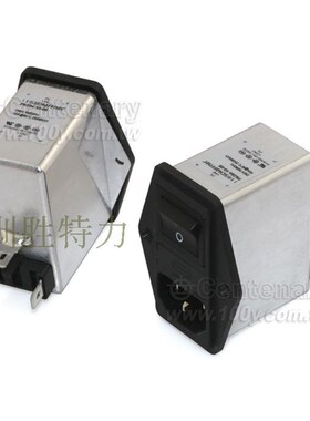 FN283-6-06 夏弗纳Schaffner 开关型滤波器 6A AC座