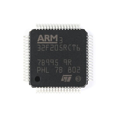 原装正品 STM32F205RCT6 LQFP-64 ARM Cortex-M3 32位微控制器MCU